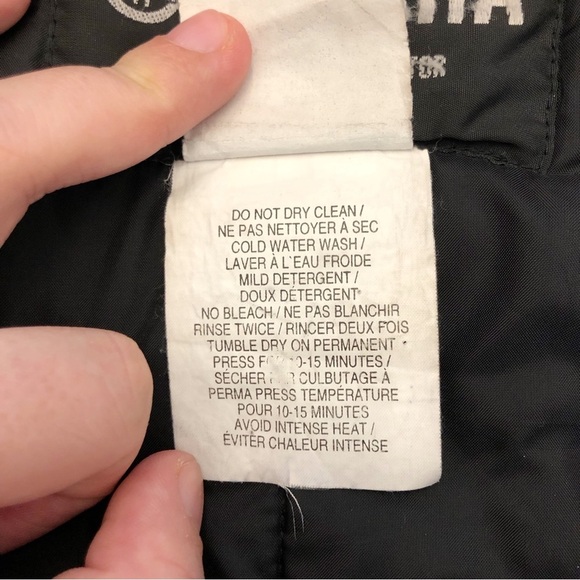 YAMAHA Motorcycle Blue & White Jacket with Removable Inner Liner Medium - Large - Picture 10 of 16